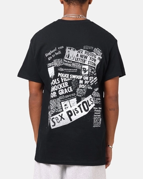 Sex Pistols Anarchy In The UK T-Shirt Black Breathable touch Eco Friendly Production