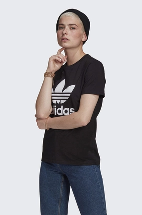 Adidas Trefoil Tee Chic Wear Comfy Top