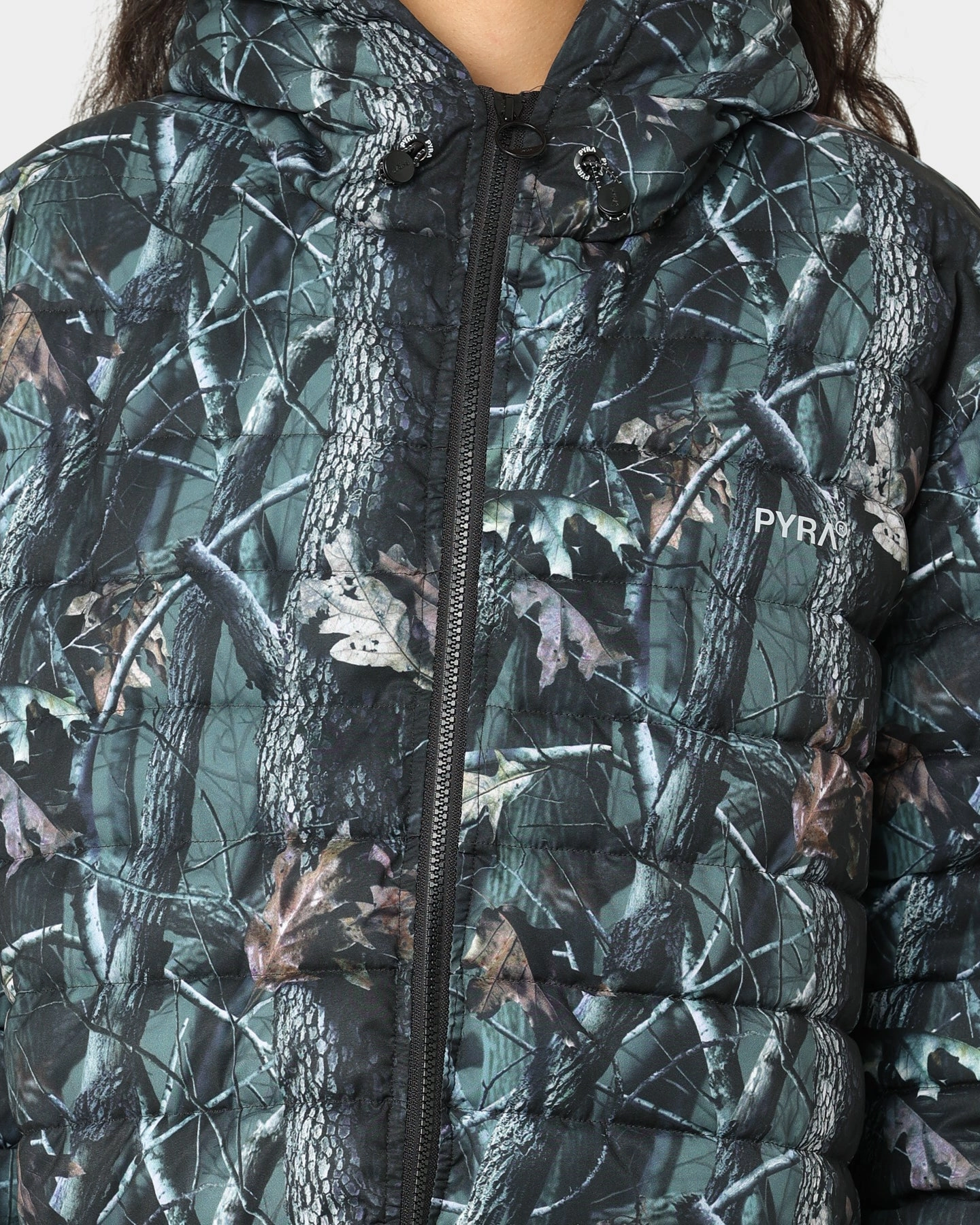 Pyra Camo Nero Jacket Camo Insulated Lining DropShoulder