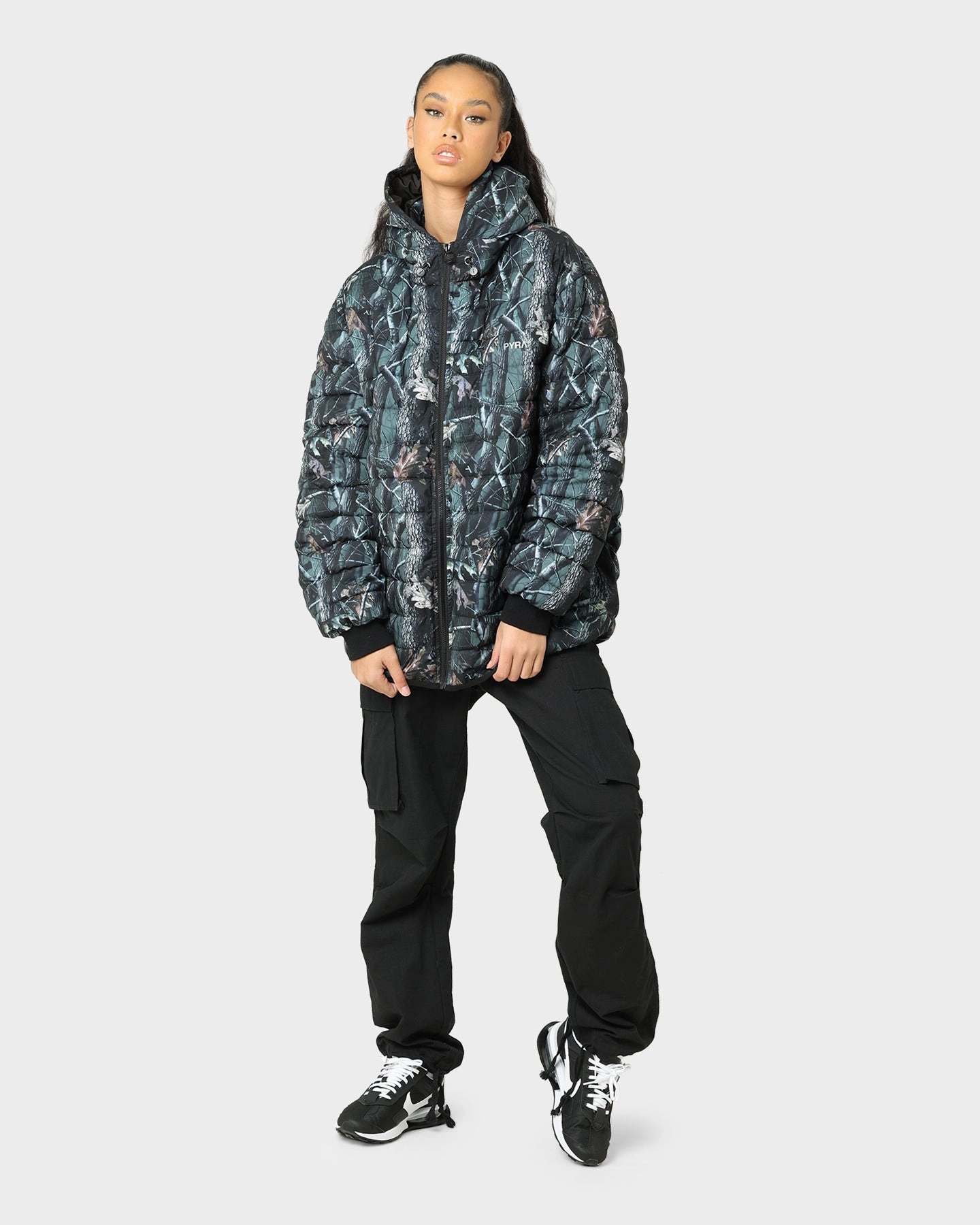 Pyra Camo Nero Jacket Camo Athletic Fit