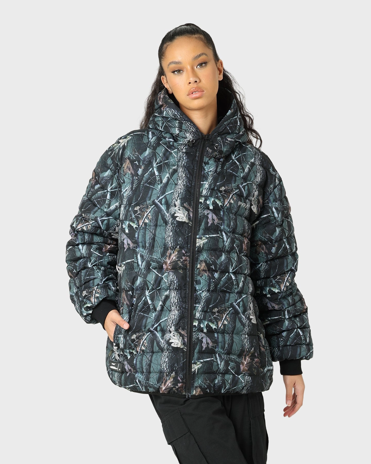 Pyra Camo Nero Jacket Camo Short