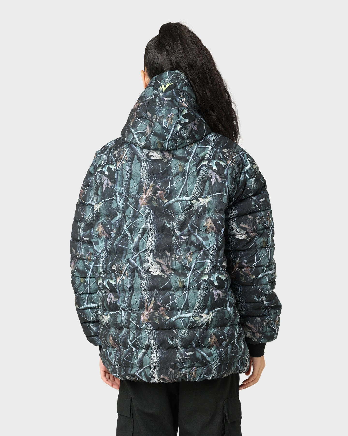 Round-neck Improve Pyra Camo Nero Jacket Camo