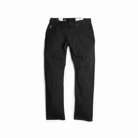 Work Comfort Kennedy Denim Co 1903 Classic Washed Denim 'Jet Black'
