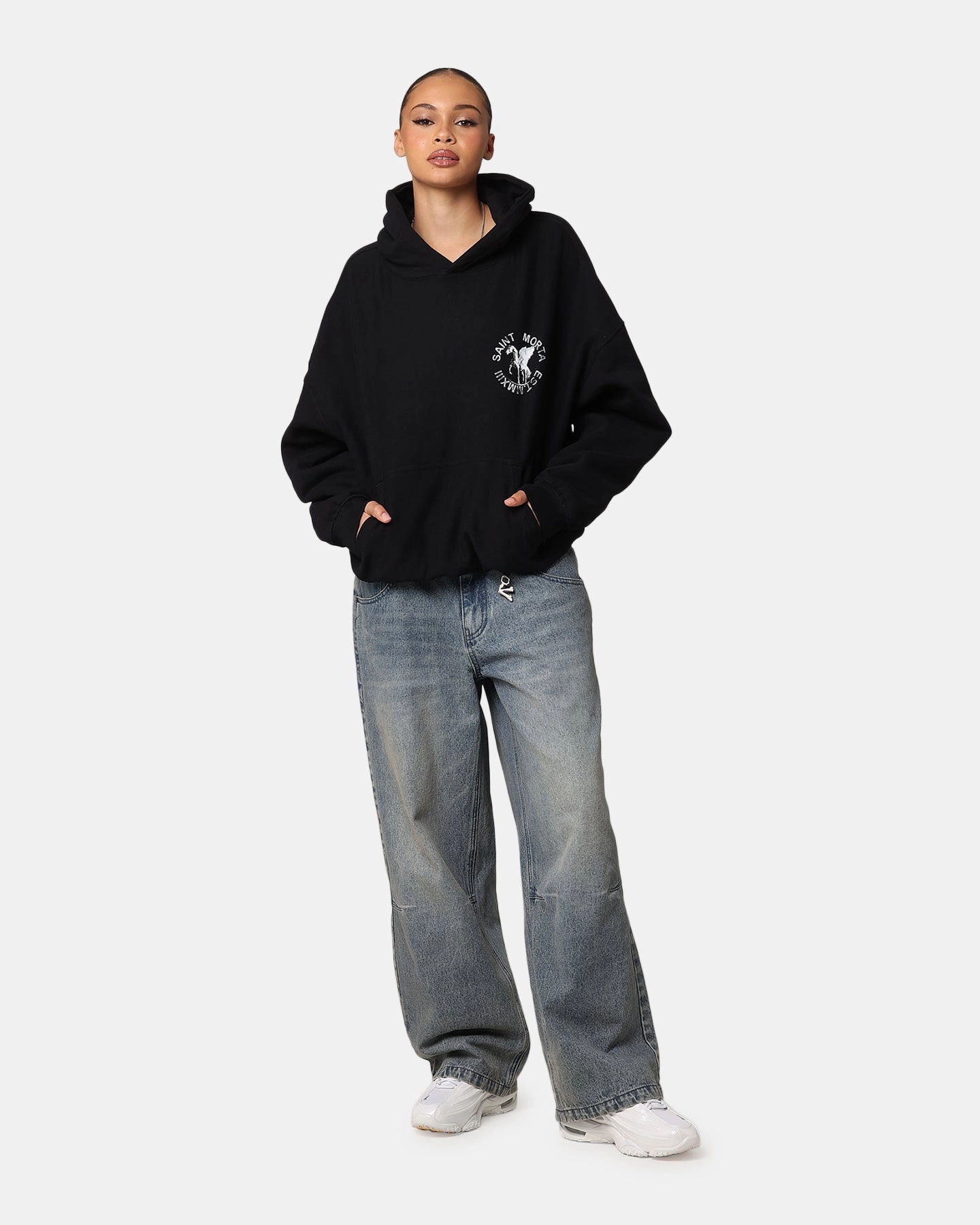 Volunteer Saint Morta Pegasus Premium Hoodie Black