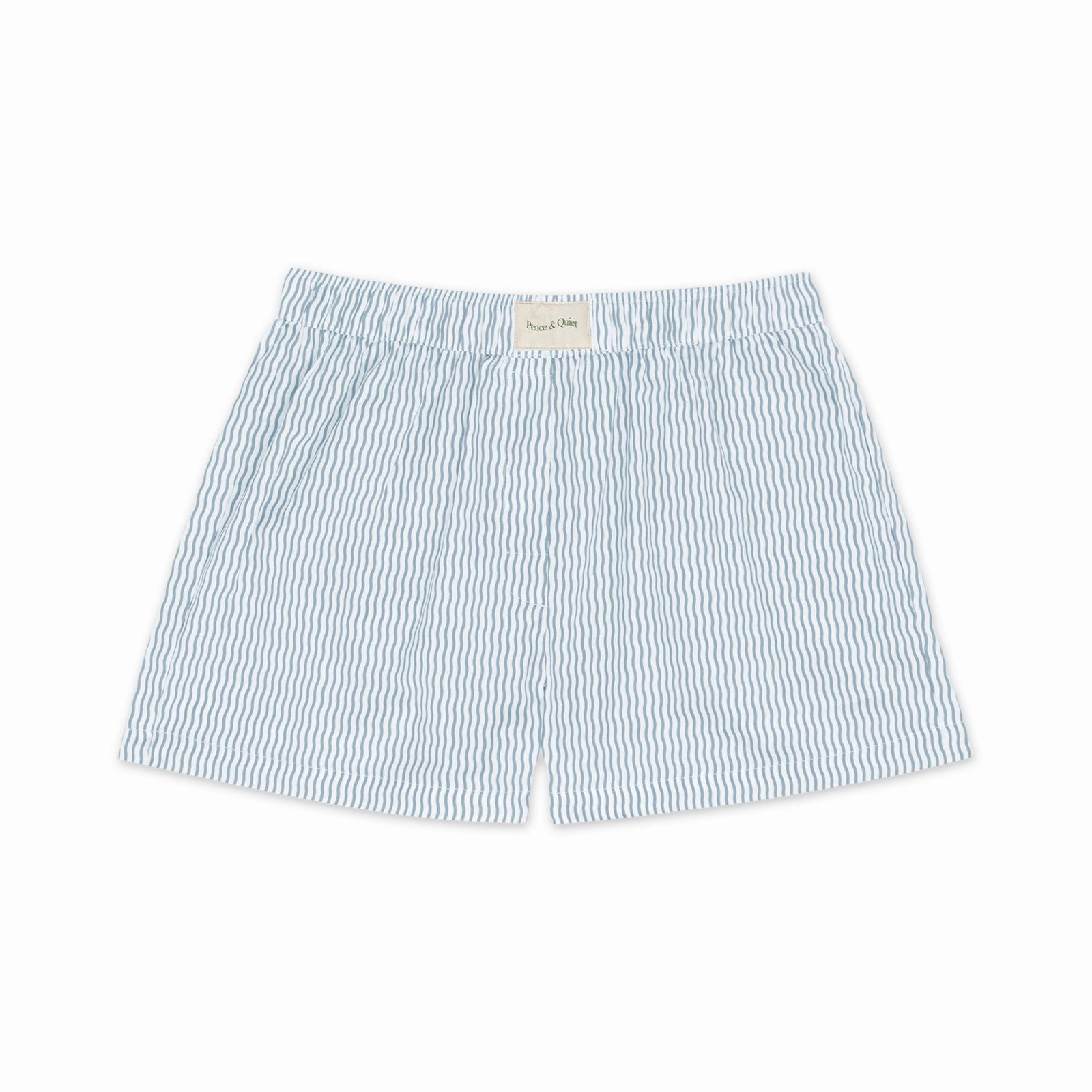 Museum Of Peace And Quiet Wordmark Poplin Boxer 'Baby Blue' Fashion Accessory