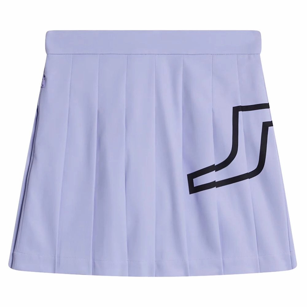 Fashion Combo J.Lindeberg Naomi Golf Skirt Sweet Lavender - FW23 Women