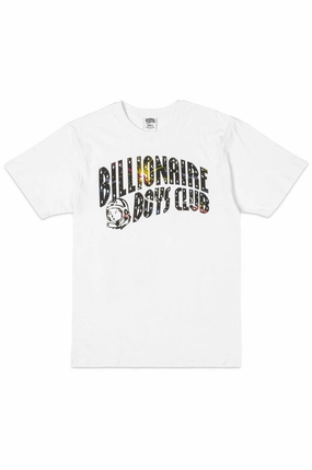Breathable mesh panel Fashion Top Billionaire Boys Club BB Cosmic Arch SS Tee