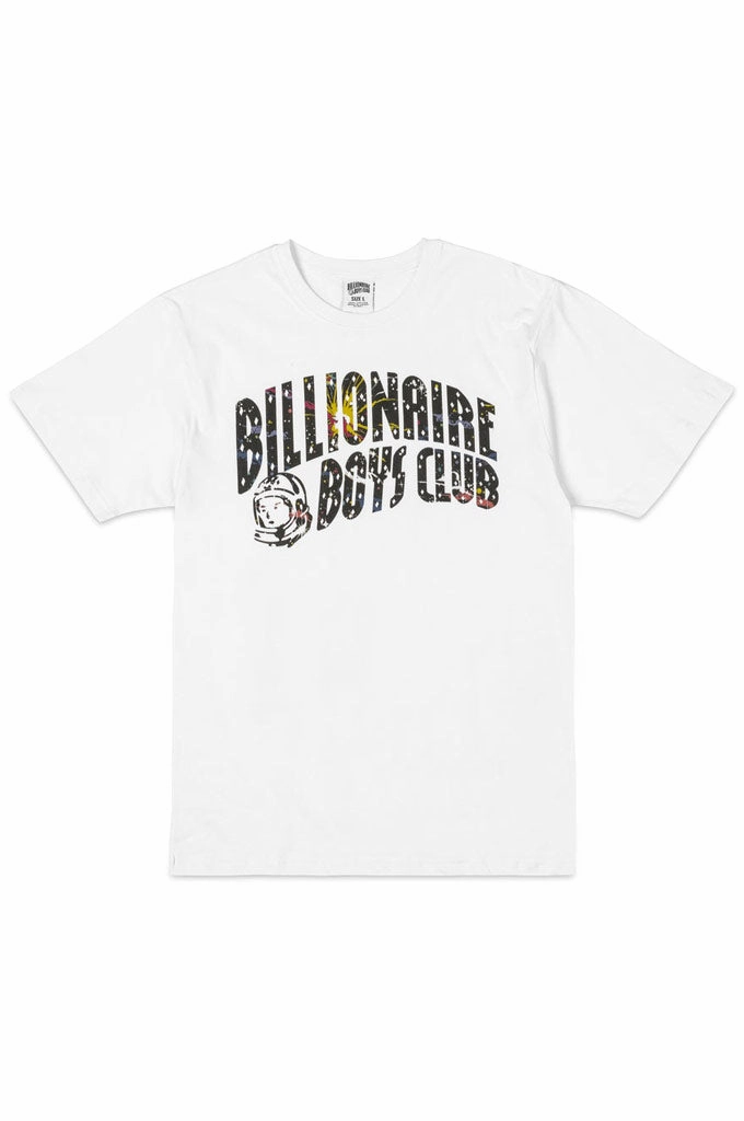 Recycled Polyester Thread Durable Material Billionaire Boys Club BB Cosmic Arch SS Tee