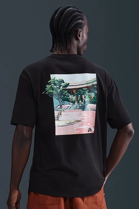 Nike SB Max90 Skate Tee Oversized Cut