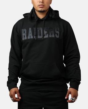 New Era Las Vegas Raiders Logo Select Hoodie Black/Black ElasticWaistband