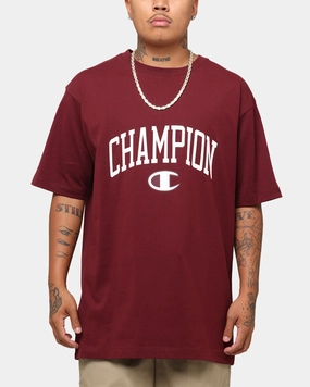Champion Rochester Graphic T-Shirt Red Lightweight Construction Indoor Event