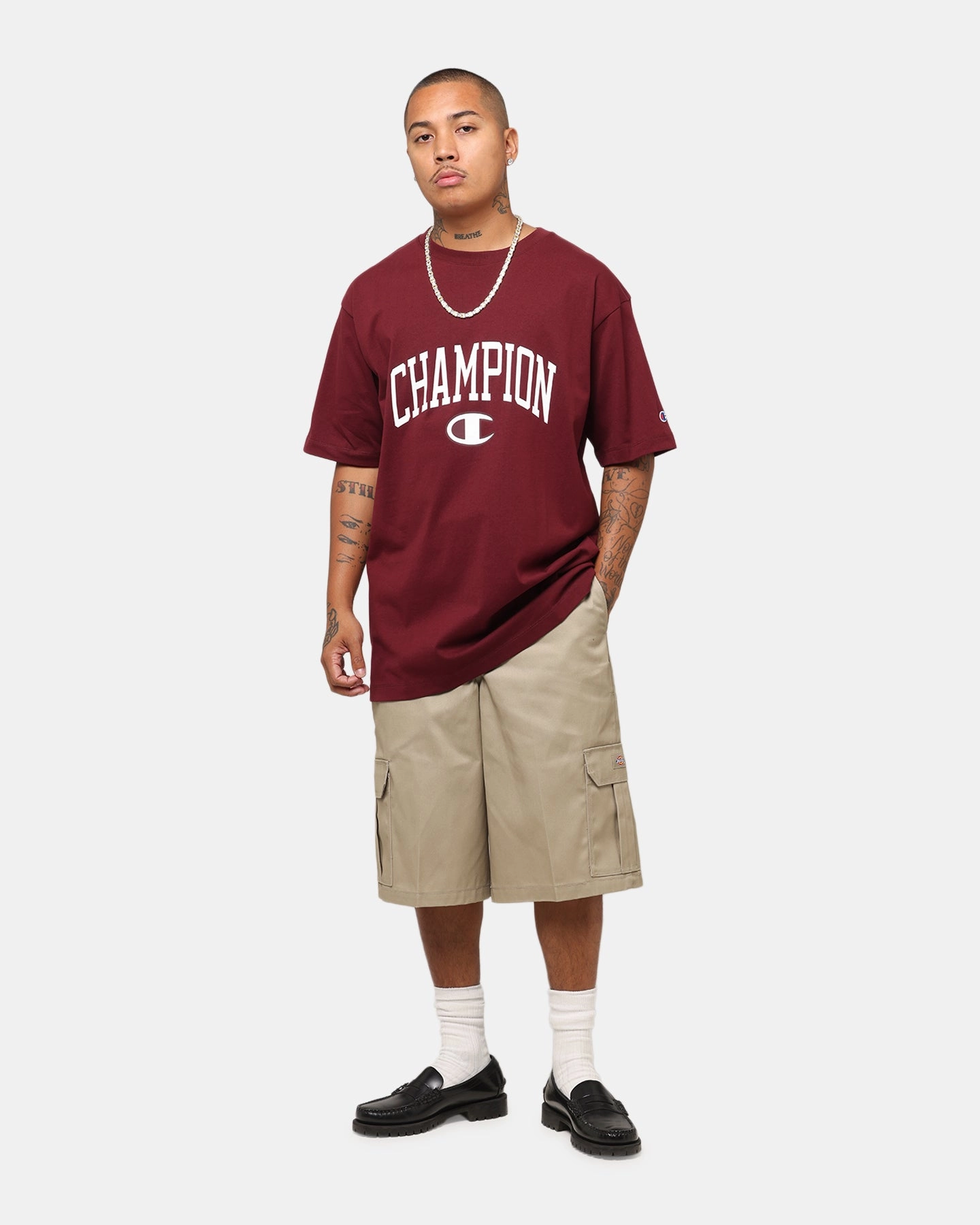 Champion Rochester Graphic T-Shirt Red hypoallergenic material