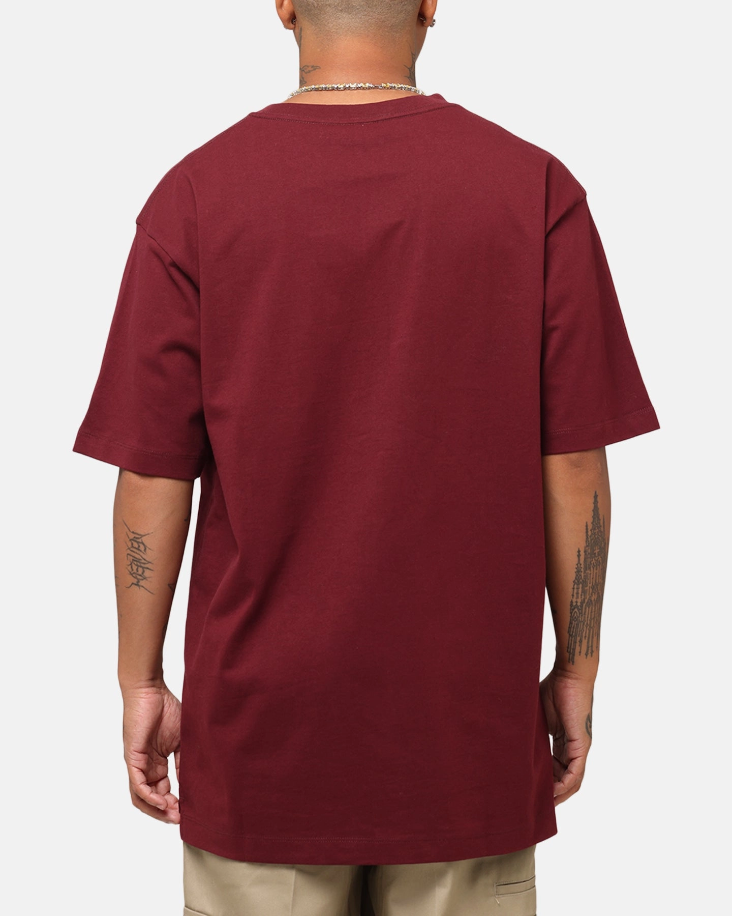 Stylish Details Champion Rochester Graphic T-Shirt Red