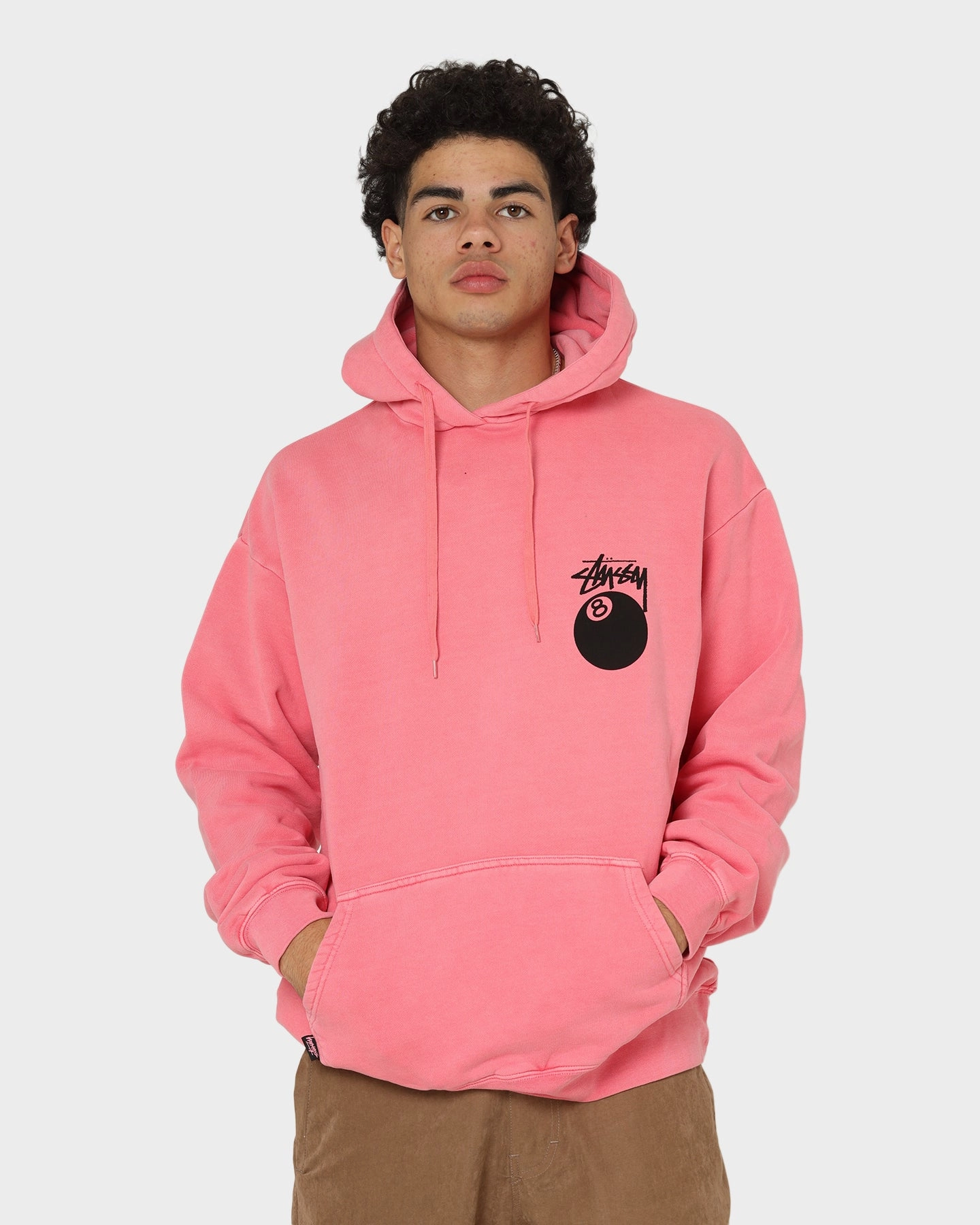 Core Vent Zones Stussy 8 Ball Hoodie Pigment Confetti