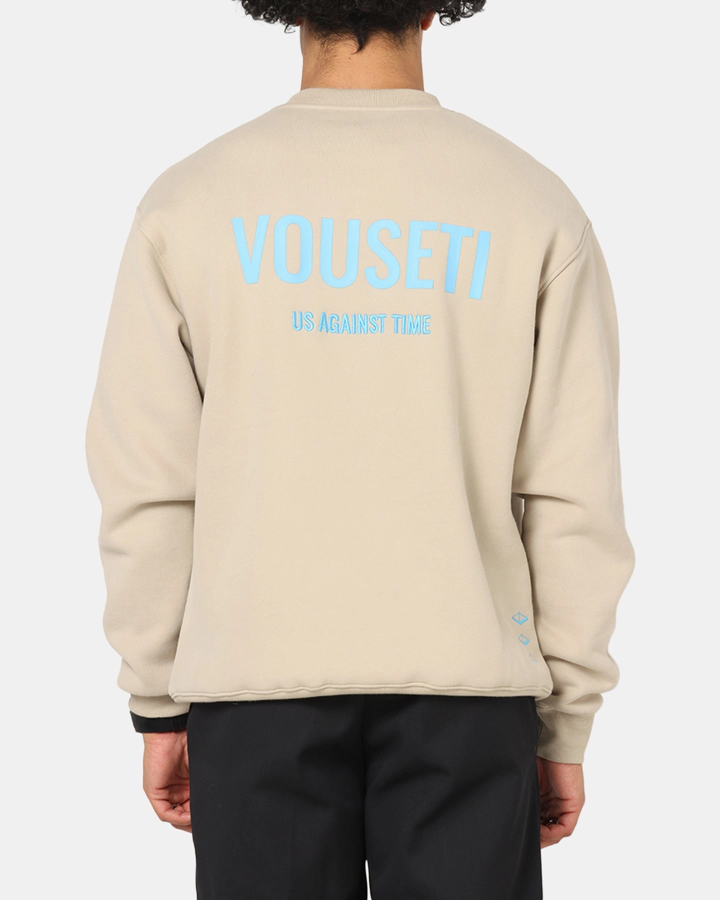 Cold Resist Vouseti Us Against Time Sweater Smoke Grey