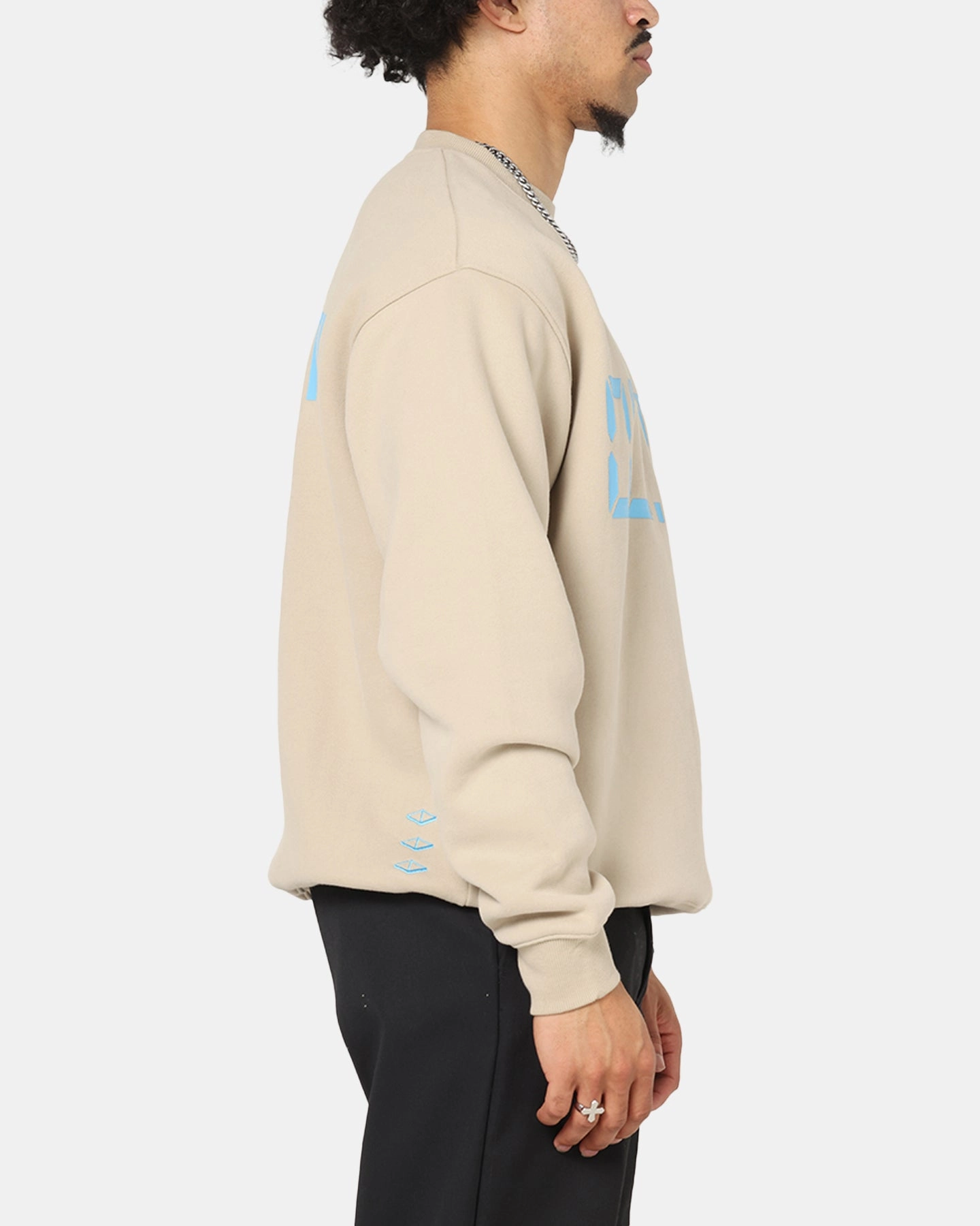 Vouseti Us Against Time Sweater Smoke Grey City Commuter