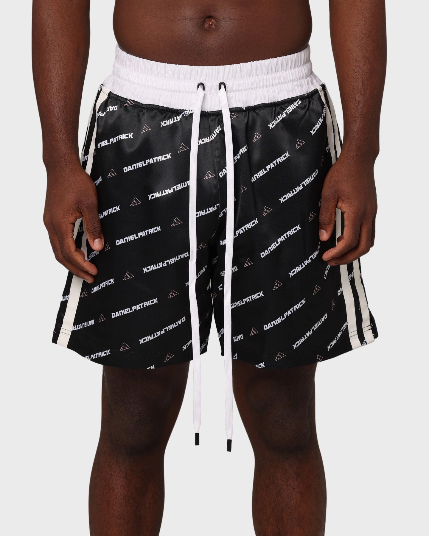 Adidas Daniel Patrick X Adidas All-Over Print Short Black Comfortable Wear