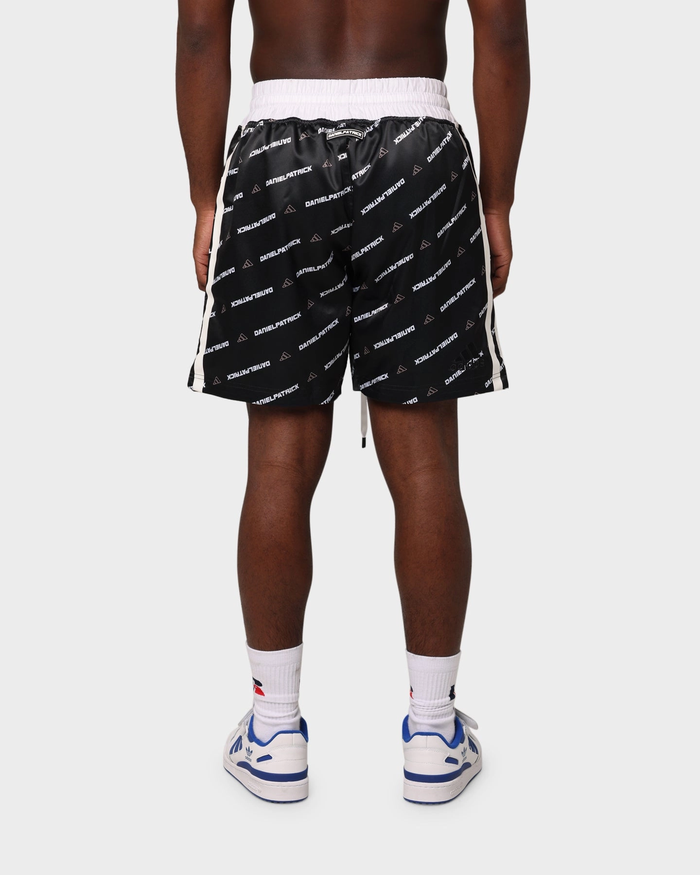 Flatlock Seam Technology Adidas Daniel Patrick X Adidas All-Over Print Short Black