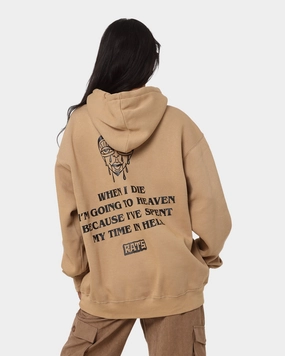 suitable for air sports Rats Get Fat When I Die Hoodie Sand