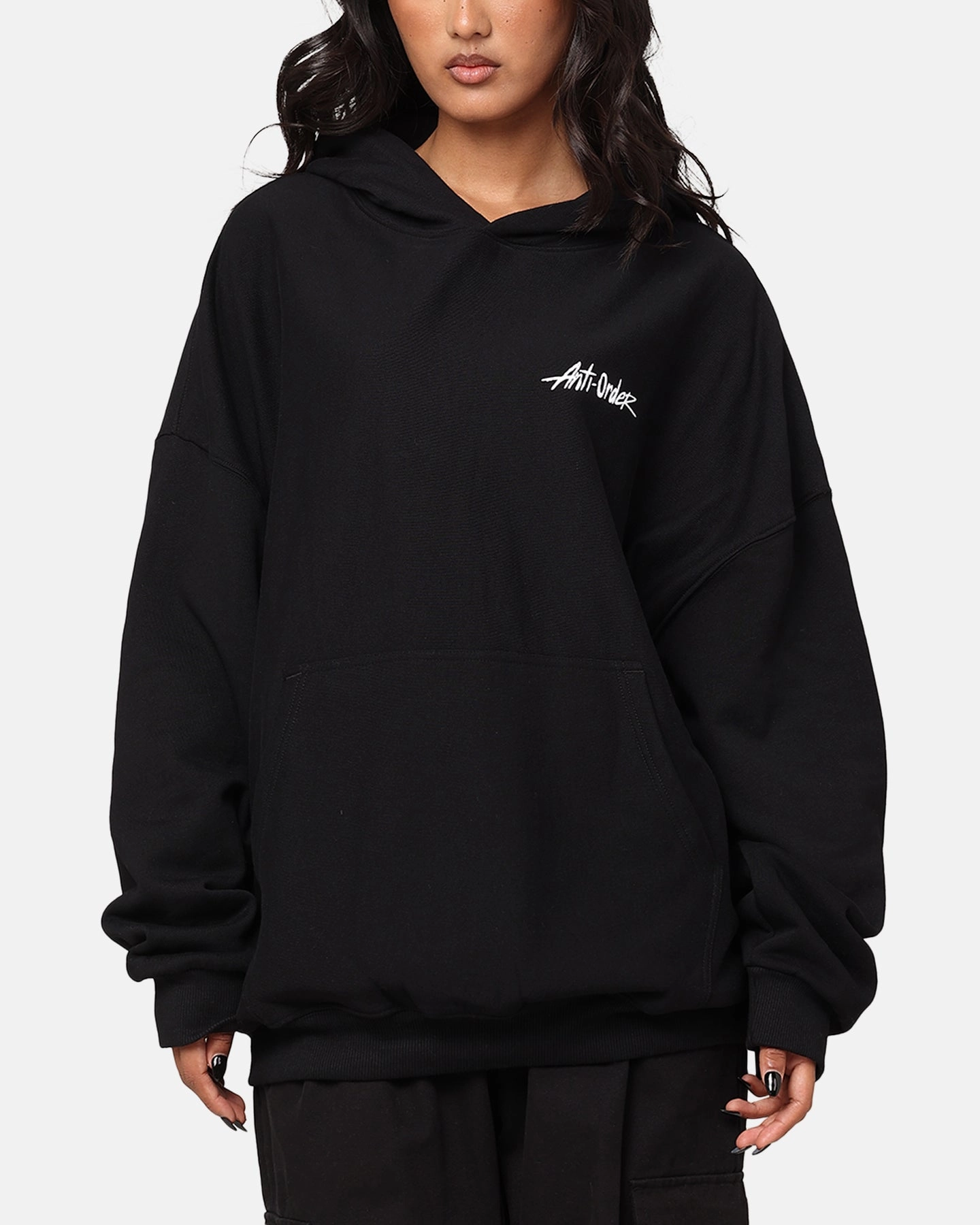 Functional Wear The Anti Order Dog Pound Hoodie Black