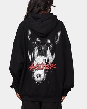 Prevent autumn clothing The Anti Order Dog Pound Hoodie Black