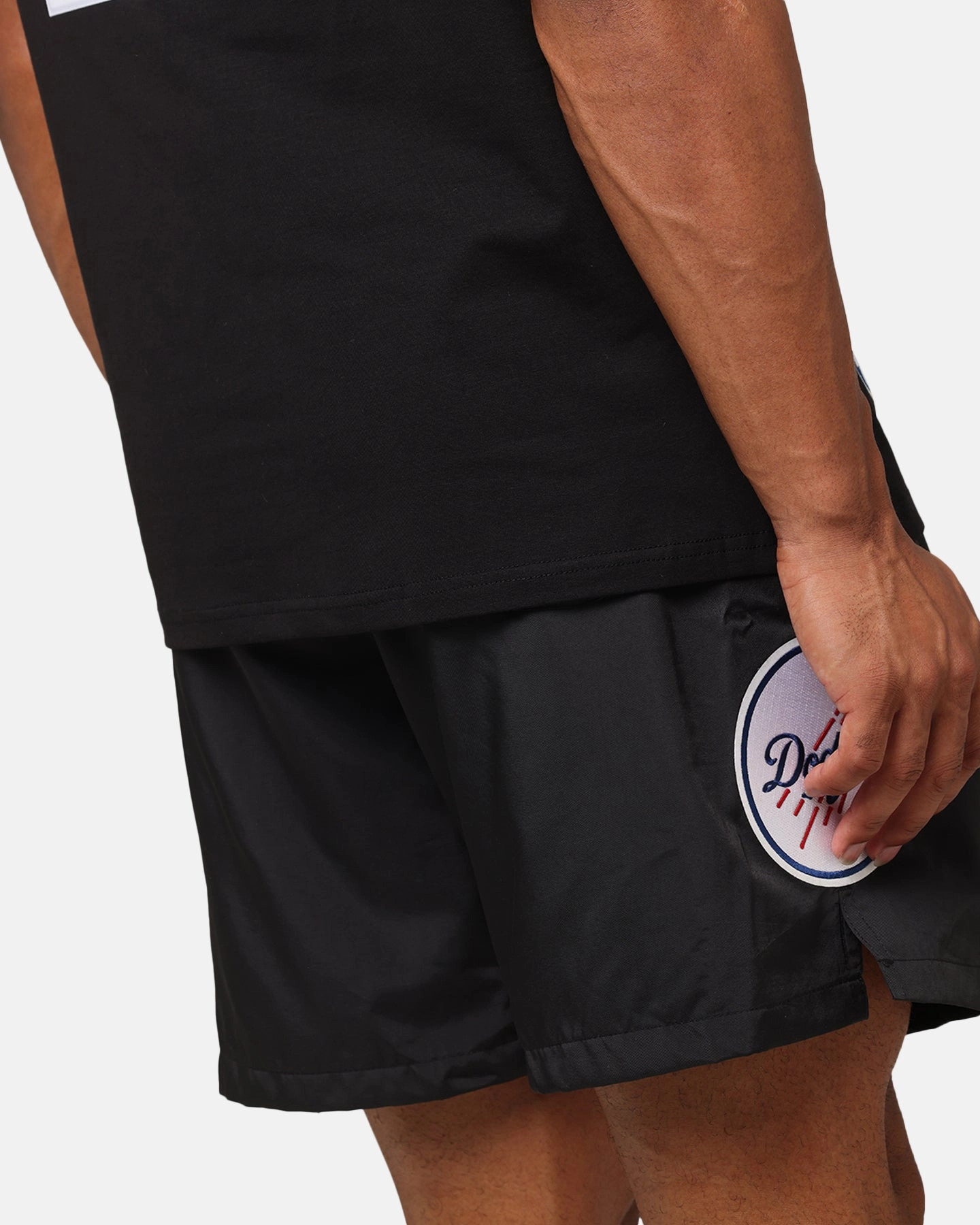 Snag Free Design Pro Standard Los Angeles Dodgers Classic Woven Shorts Black