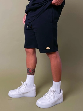 Anti Chafe Seamless Ellesse Eldi Shorts Black