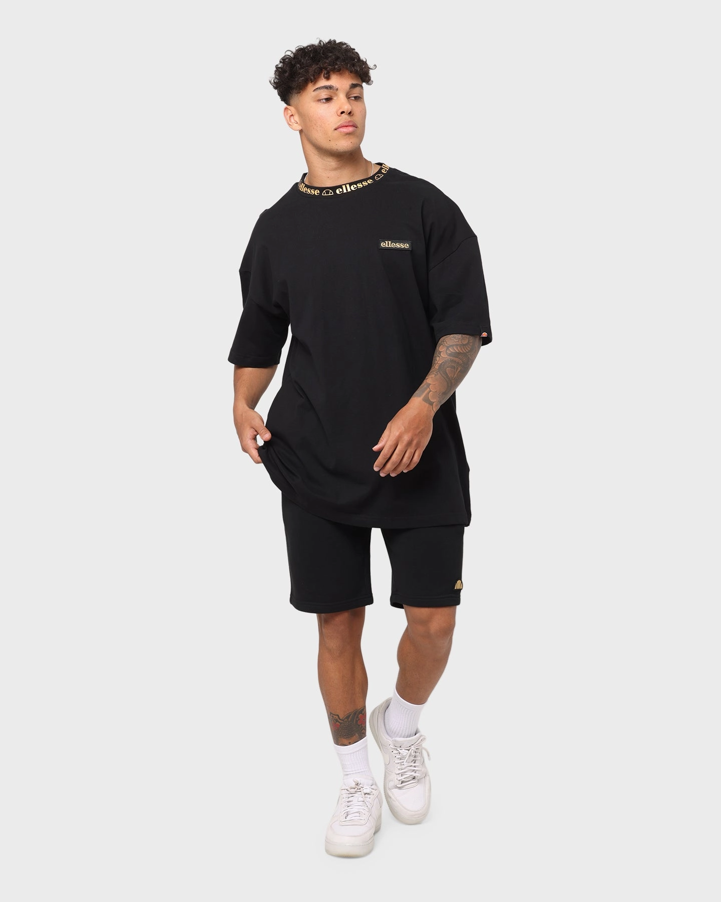 Holiday Wear Ellesse Eldi Shorts Black