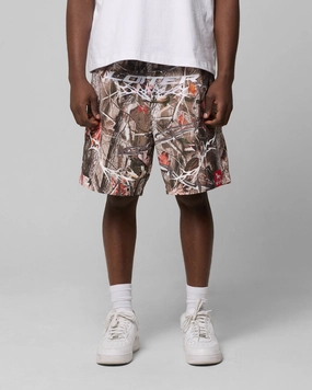 Compact Storage Pocket summer shorts Loiter Cyber Walk Shorts Real Tree Camo