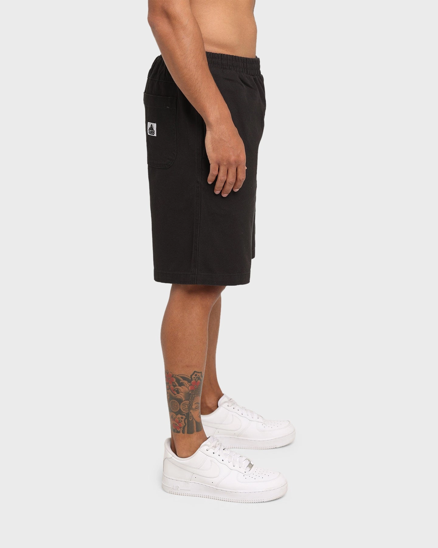 Classic Shorts X-LARGE 91 Short 7" Black