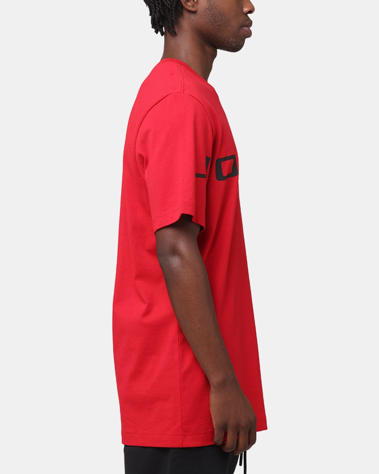 Jordan Air Stretch Crewneck T-Shirt Gym Red/Black/White Trendy Vibe
