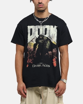 73 Studio X Doom Dark Ages T-Shirt Black Gym clothing