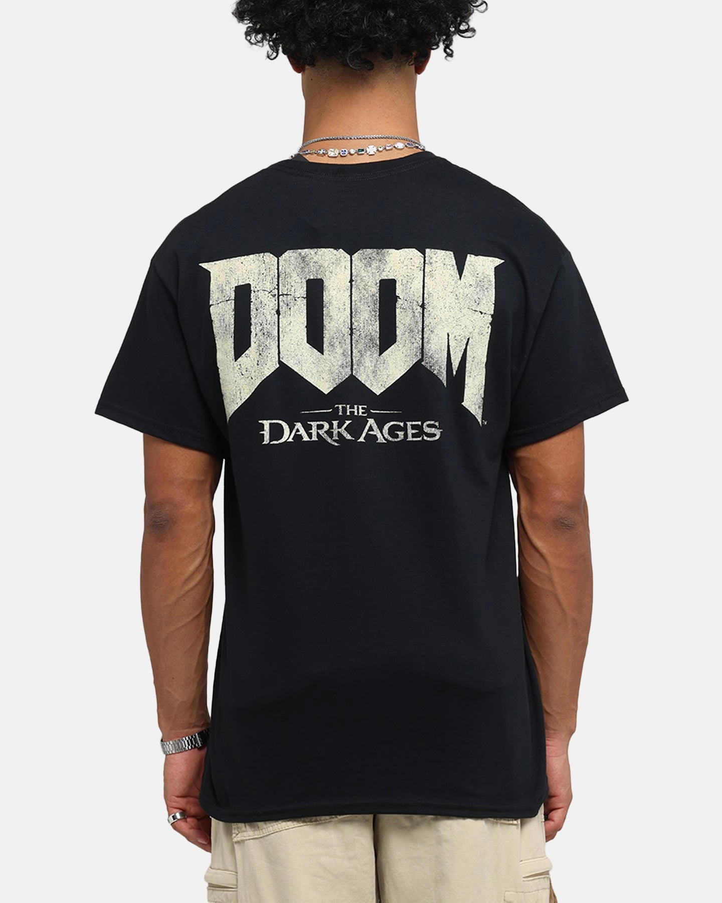 73 Studio X Doom Dark Ages T-Shirt Black Classic Design Urban Look