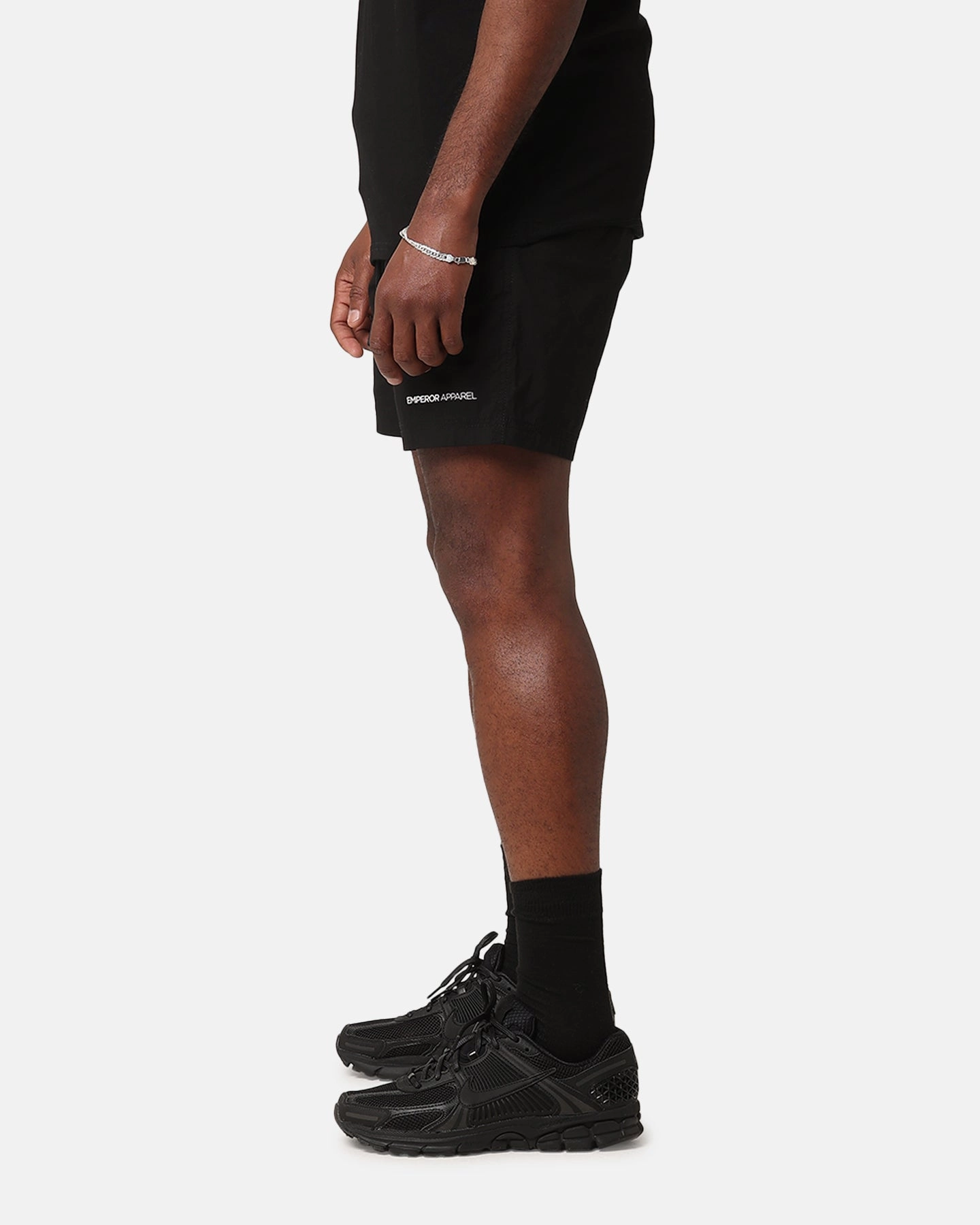 Subtle Charm Anti Slip Waist Grip Emperor Apparel Everyday Shorts Black