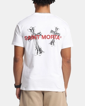 Saint Morta Memoriam Lafayette T-Shirt White Sleek And Stylish