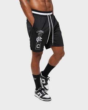 Warm Weather Style Wool blend Carr?? Parc De Balle Shorts Black