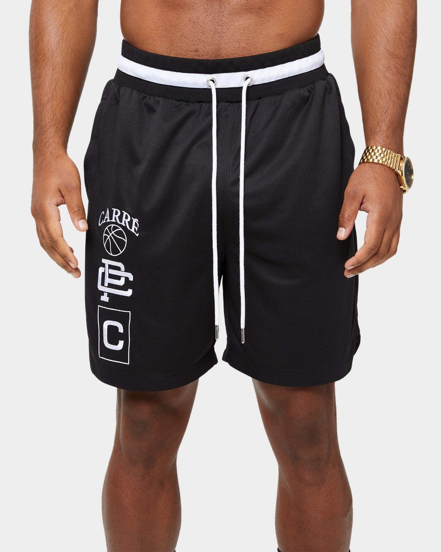 Carr?? Parc De Balle Shorts Black Eye-catching Design