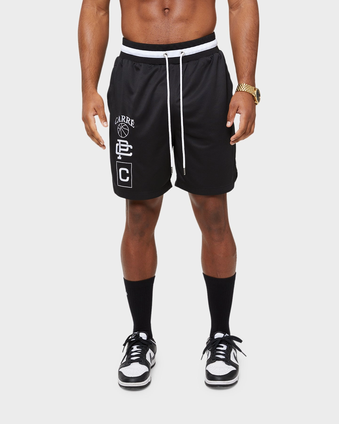 Eco Friendly Material Move Easy Carr?? Parc De Balle Shorts Black