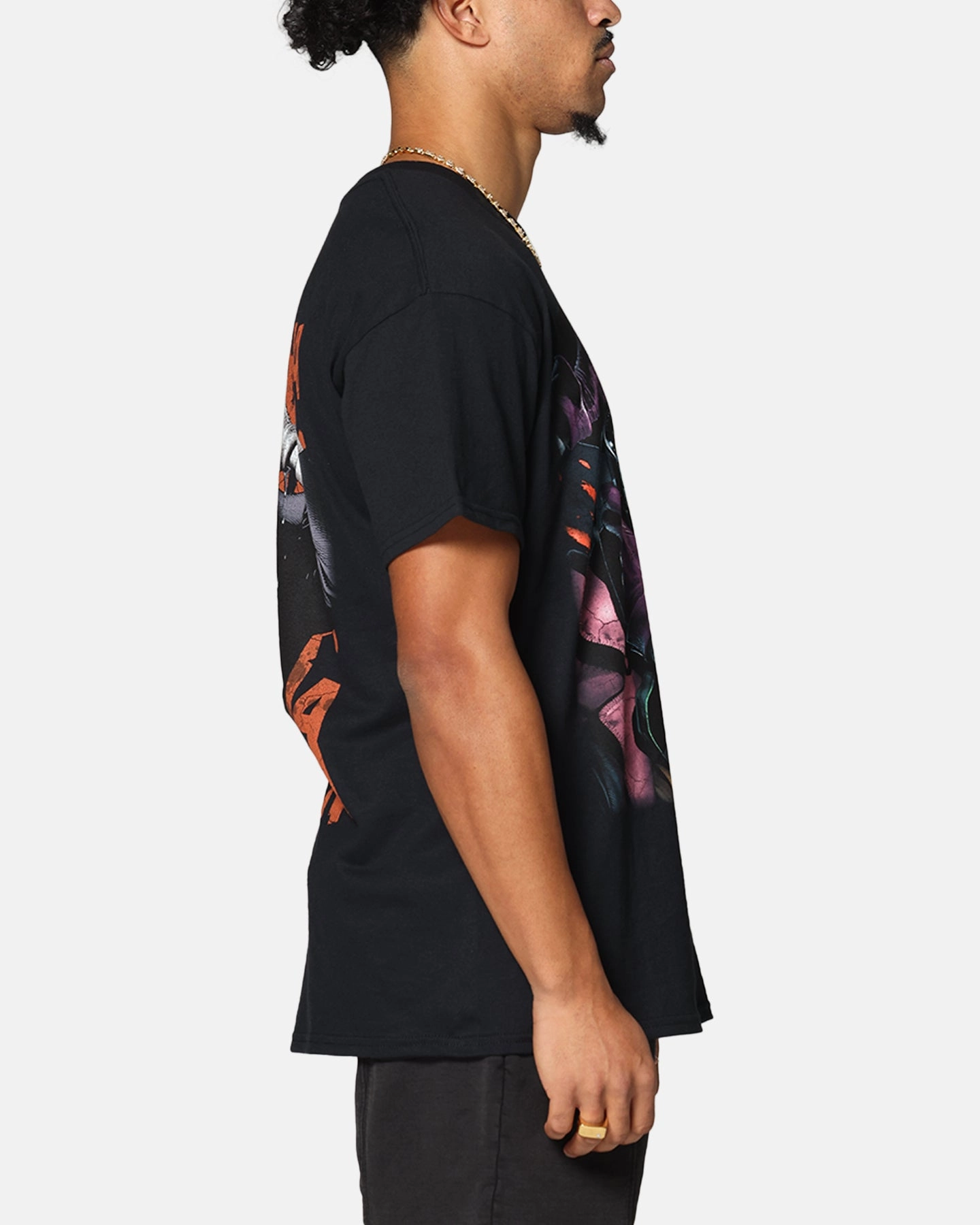 Goat Crew X DC Batman The Killing Joke T-Shirt Black NonRestrictiveCut School spirit