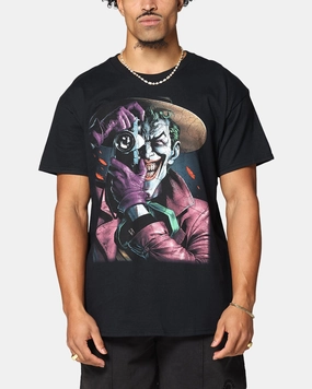 Goat Crew X DC Batman The Killing Joke T-Shirt Black Chic Style