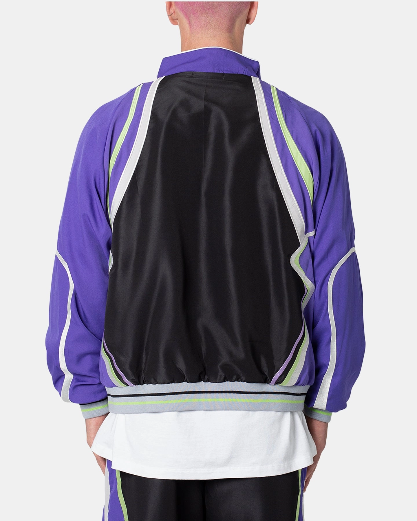 Debit MNML Motocross Track Jacket Purple