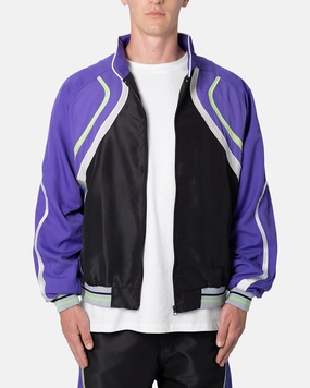 Adore MNML Motocross Track Jacket Purple