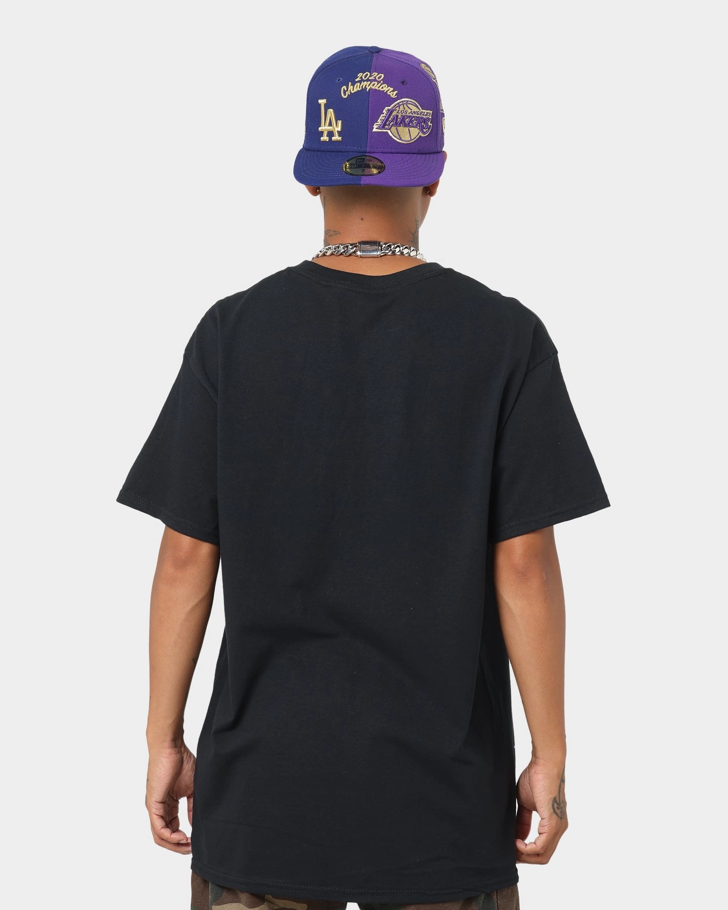 Goat Crew Baller Skeleton T-Shirt Black Basic Wear
