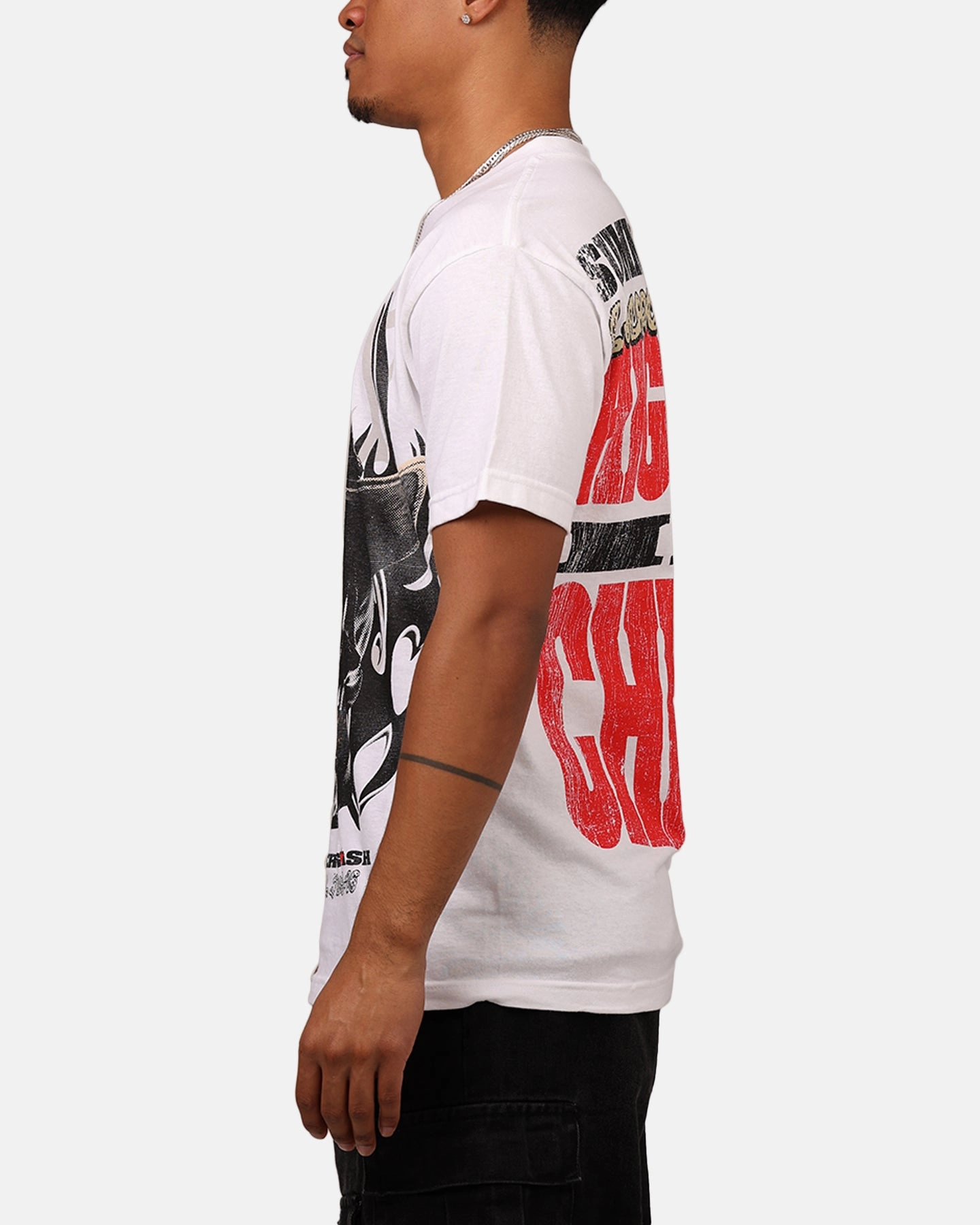 Anti Bacterial Treatment Summer Smash Cowboy Vintage T-Shirt Off White