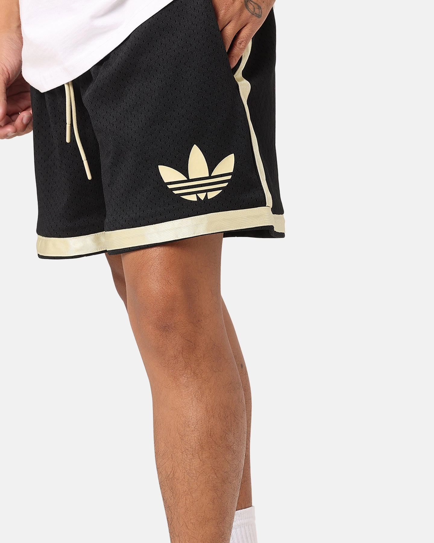 Ventilated Mesh Panels Adidas OG Shorts Black