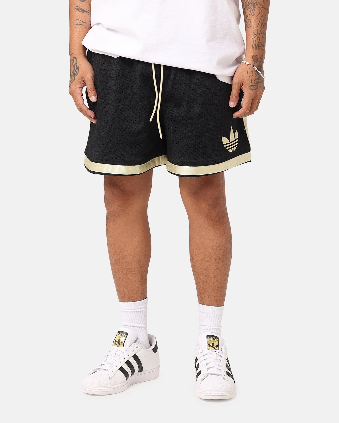 No Slip Waistband Color Variety Adidas OG Shorts Black