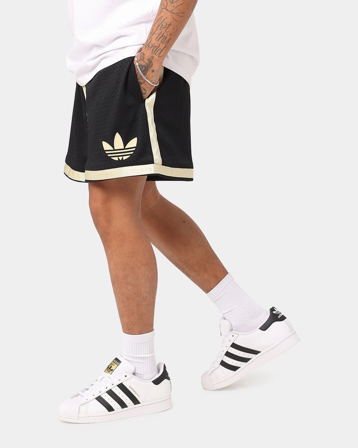 Warm Layers Adidas OG Shorts Black