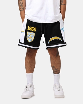 Pro Standard Los Angeles Chargers Fast Lane 2.0 Shorts Black Seamless construction Unisex Design