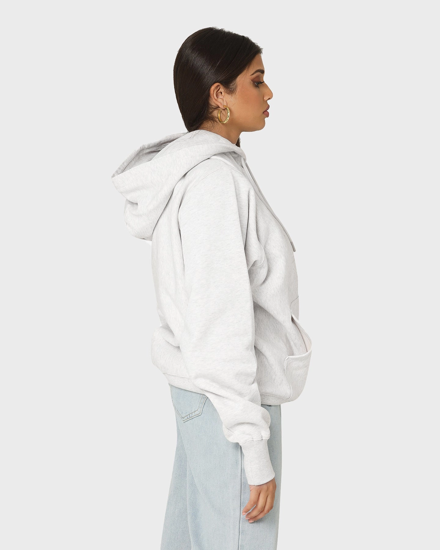 Carre Forme CLS Hoodie Light Grey traveler Summer