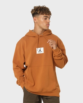 University Jordan Essentials Statement Fleece Hoodie Desert Bronze